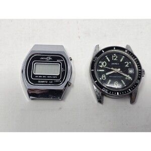 2 Digital & Analog Watches Spares Repair Parts Timepiece Impex Senzor